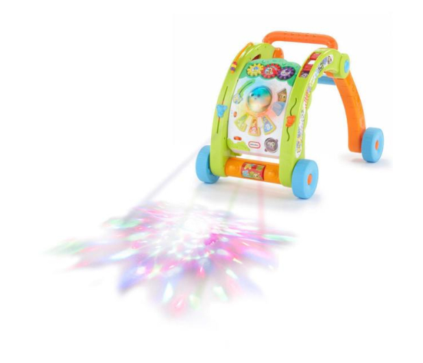 Little Tikes Chodzik pchacz i stół aktywności 3w1 - 324325 - zdjęcie 2